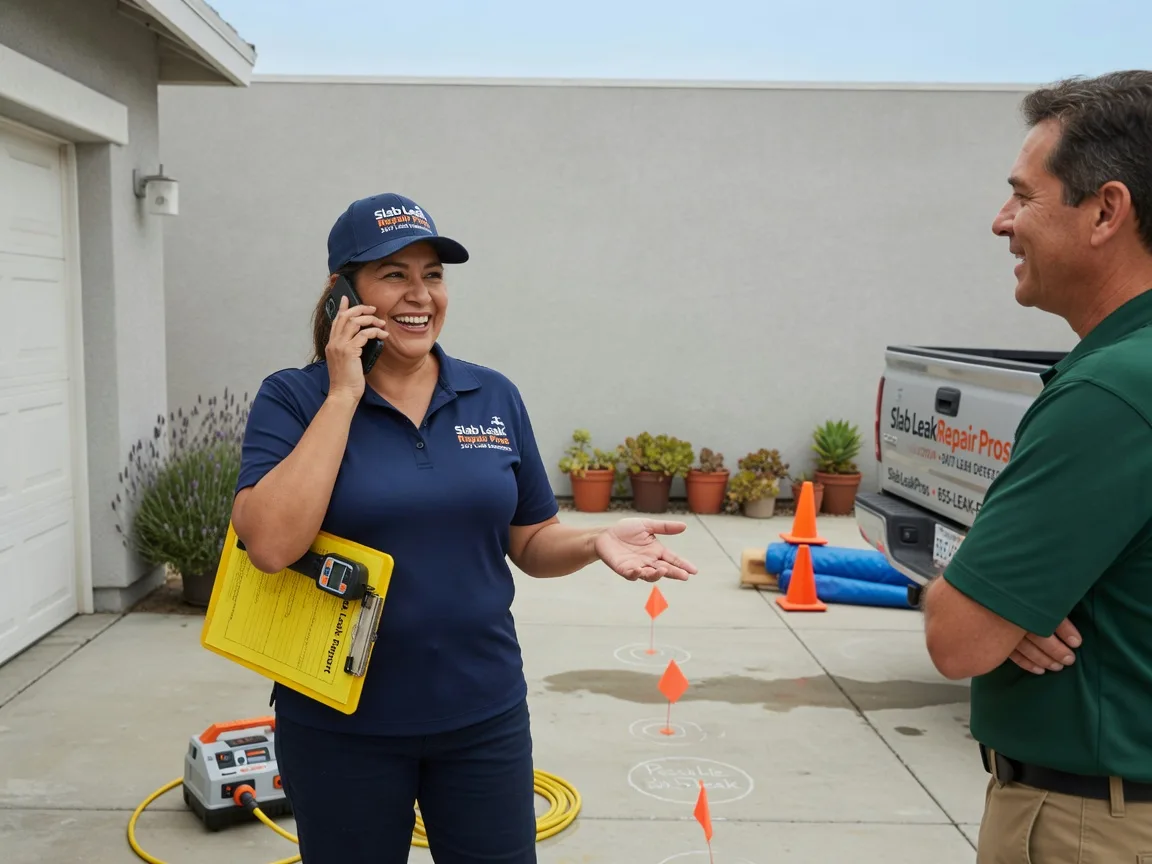Slab Leak Repair Cabins, WV FAQs